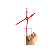 Keko - Tablet Stand Red 20x10x6cm/8x4x2.4" - Limolin 