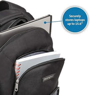 Kensington - SP25 - 15.6 in Laptop Backpack — 39.6 cm - Black — gallery image 4