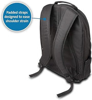 Kensington - SP25 - 15.6 in Laptop Backpack — 39.6 cm - Black — gallery image 2