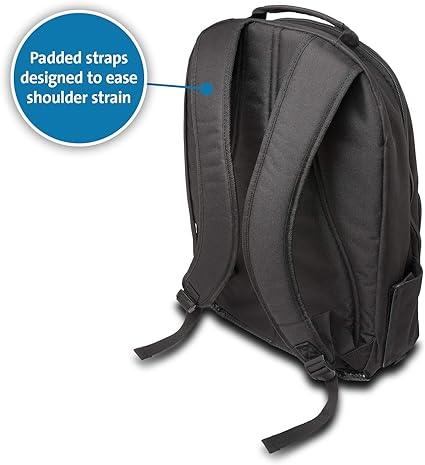 Kensington - Backpack 156in Simply Portable SP25- 15.6" - Black - Limolin 