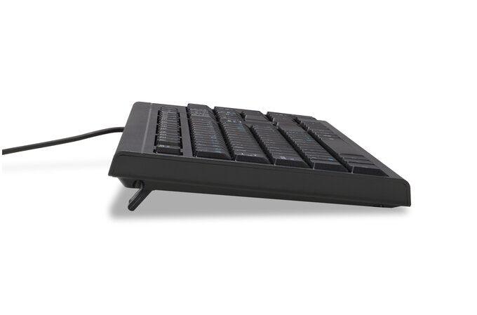 Kensington - Kensington Keyboard USB Wiredingual Black PC/Mac - Limolin 