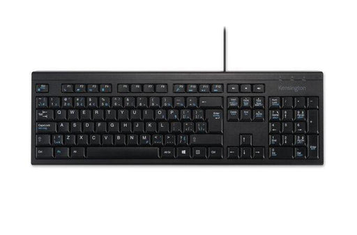 Kensington - Kensington Keyboard USB Wiredingual Black PC/Mac - Limolin 