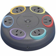 Kensington - SmartSockets - 6-Outlet Tabletop Surge Protector — 16 ft / 4.9 m Cord — gallery image 3