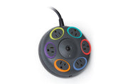 Kensington - SmartSockets - 6-Outlet Tabletop Surge Protector — 16 ft / 4.9 m Cord — gallery image 2