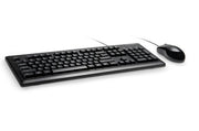 Kensington - Keyboard & Mouse Combo Set For Life USB Wired - Limolin 