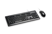 Kensington - Keyboard & Mouse Combo Set For Life USB Wired - Limolin 