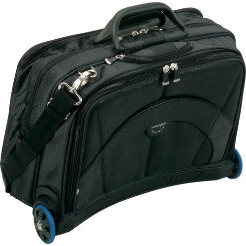 Kensington - Contour - 17 in Rolling Laptop Case — 43.3 cm - Black — gallery image 3