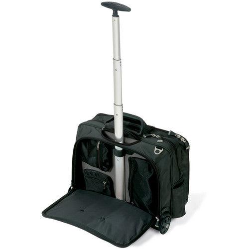 Kensington - Contour - 17 in Rolling Laptop Case — 43.3 cm - Black — gallery image 4