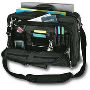 Kensington - Contour - 17 in Rolling Laptop Case — 43.3 cm - Black — gallery image 2