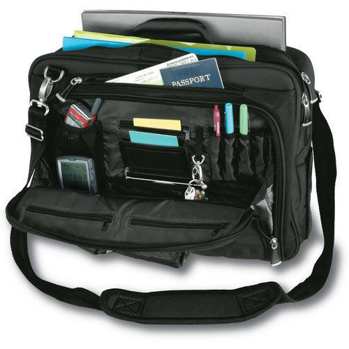 Kensington - Contour - 17 in Rolling Laptop Case — 43.3 cm - Black — gallery image 2