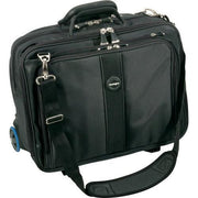 Kensington - Contour - 17 in Rolling Laptop Case — 43.3 cm - Black — product photo