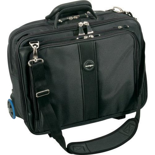 Kensington - Contour - 17 in Rolling Laptop Case — 43.3 cm - Black — product photo