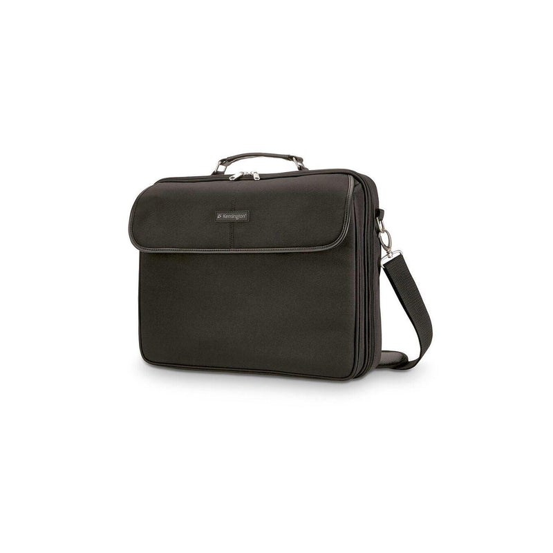 Kensington - Laptop Case 156in Messenger Black - Limolin 