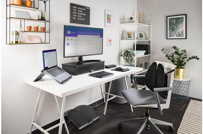 Kensington - Laptop Cooling Stand SmartFit Easy Riser - Black - Limolin 