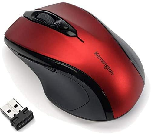 Kensington - Mouse Pro - Fit Red 24Ghz Wireless USB Dongle - Limolin 