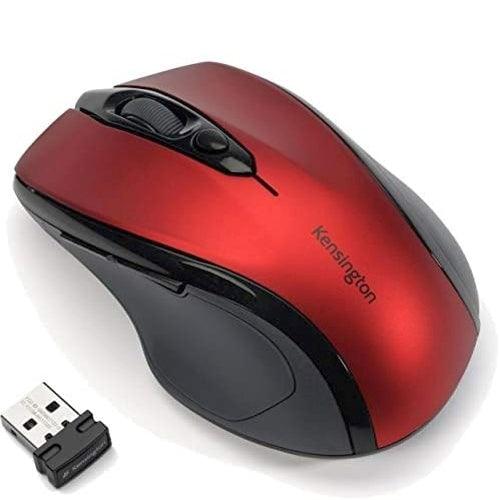 Kensington - Mouse Pro - Fit Red 24Ghz Wireless USB Dongle - Limolin 