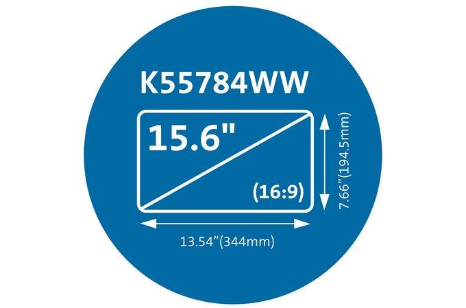 Kensington - Privacy Screen For 156 Laptops - Limolin 