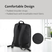 Kensington - Simply Portable Lite - 16 in Laptop Backpack — 40.6 cm - Black — gallery image 7