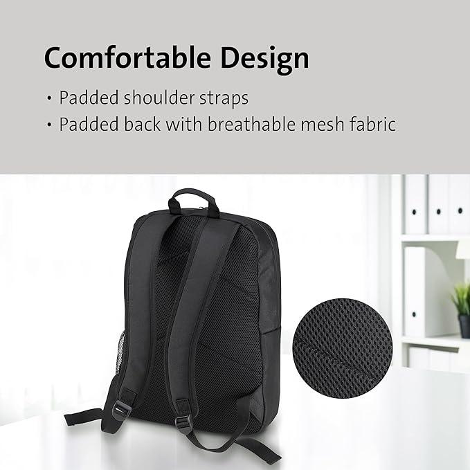 Kensington - Simply Portable Lite - 16 in Laptop Backpack — 40.6 cm - Black — gallery image 7