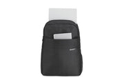 Kensington - Simply Portable Lite - 16 in Laptop Backpack — 40.6 cm - Black — gallery image 2