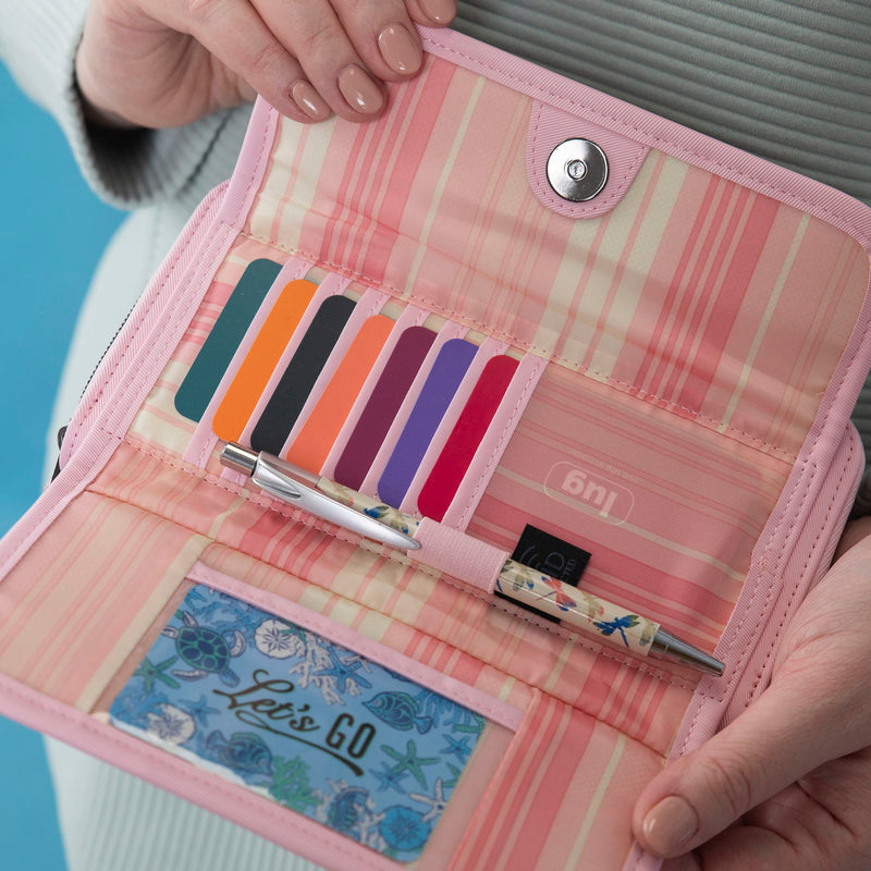 LUG - Kickflip Love Satin Luxe VL RFID Wallet
