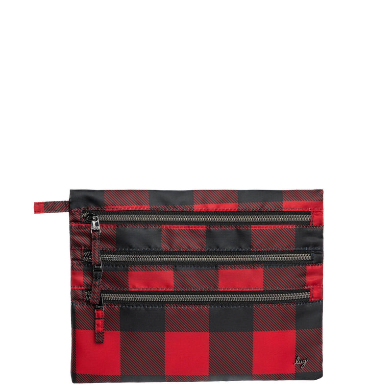 LUG - Kickline Triple Zip Storage Pouch