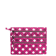 LUG - Kickline Triple Zip Storage Pouch