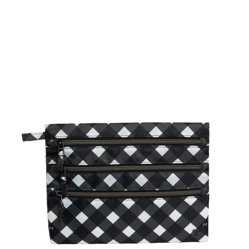 LUG - Kickline Triple Zip Storage Pouch