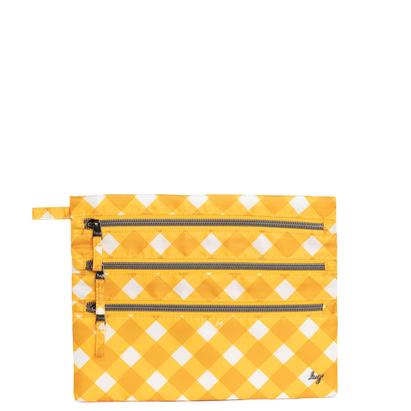 LUG - Kickline Triple Zip Storage Pouch