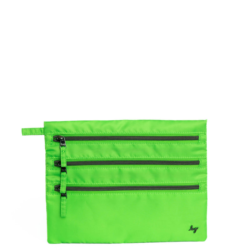 LUG - Kickline Triple Zip Storage Pouch