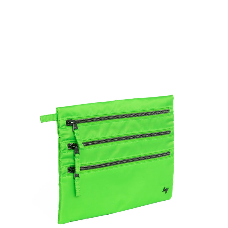 LUG - Kickline Triple Zip Storage Pouch