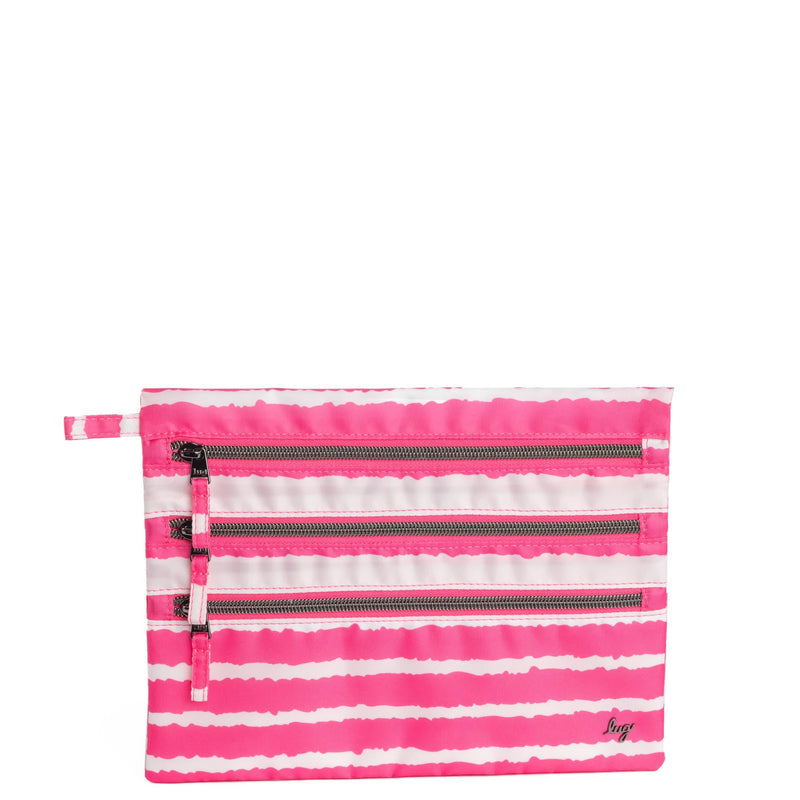 LUG - Kickline Triple Zip Storage Pouch