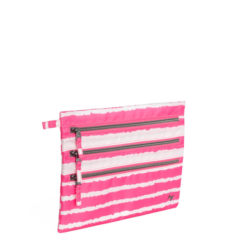 LUG - Kickline Triple Zip Storage Pouch
