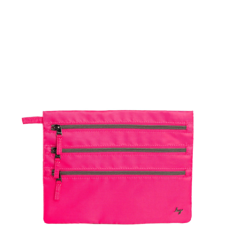 LUG - Kickline Triple Zip Storage Pouch
