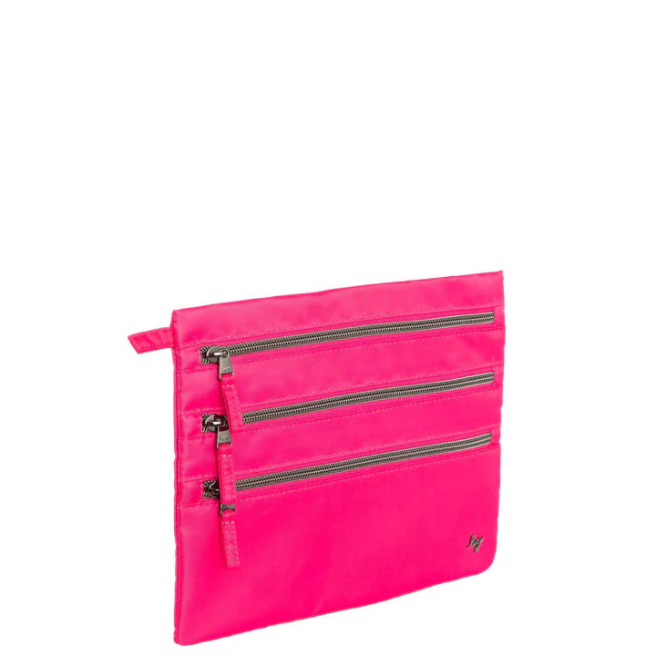 LUG - Kickline Triple Zip Storage Pouch