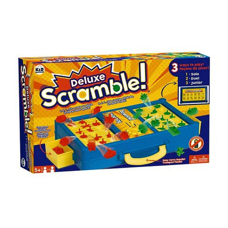 Kid O - Game Scramble! Deluxe 3-in-1 - Limolin 
