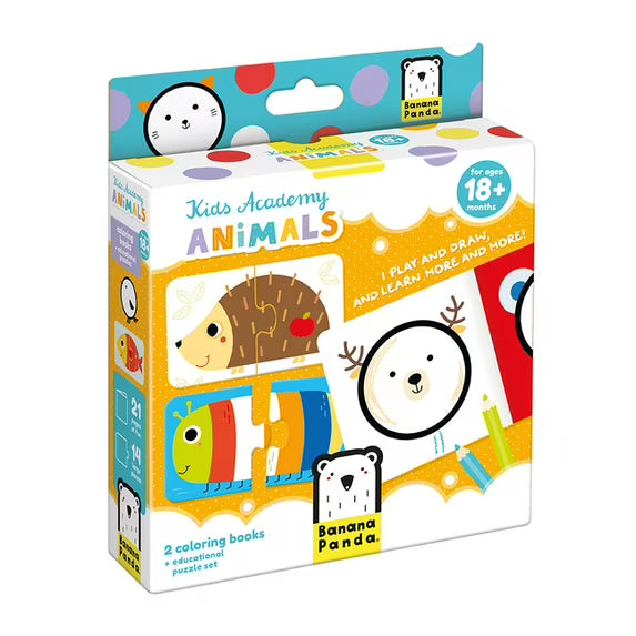 BANANA PANDA - KID Academy - Playset - Animals (18 m+)
