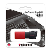 Kingston USB Flash Drive DataTraveler Exodia USB 3.2 (Gen 1) High-Speed Storage - Limolin 