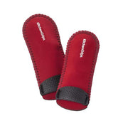 Kitchen Grips - Deluxe Pan Handle Holder 15-18cm/6-7" Cherry/Black 2pc Set - Limolin 