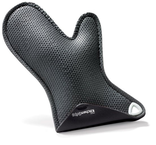 Kitchen Grips - Petite/Kids Mitt 28cm/11" Black/Black FLXaPrene - Limolin 