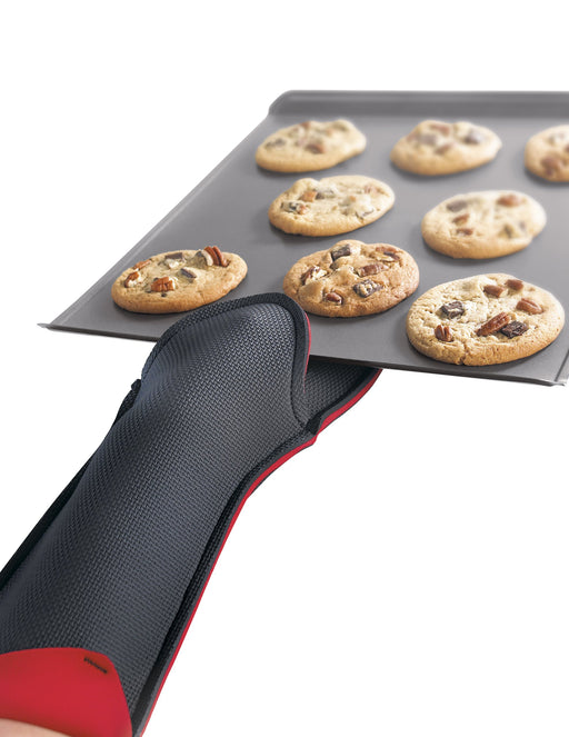 Kitchen Grips - Petite/Kids Mitt 28cm/11" Black/Black FLXaPrene - Limolin 