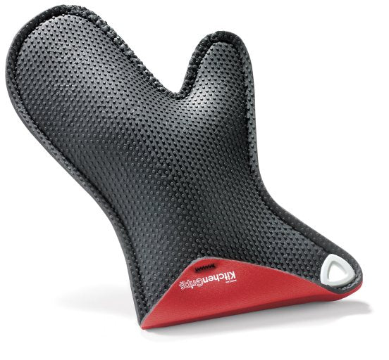 Kitchen Grips - Petite/Kids Mitt 28cm/11" Cherry/Black FLXaPrene - Limolin 