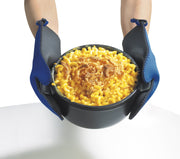 Kitchen Grips - Petite/Kids Mitt 28cm/11" Cherry/Black FLXaPrene - Limolin 