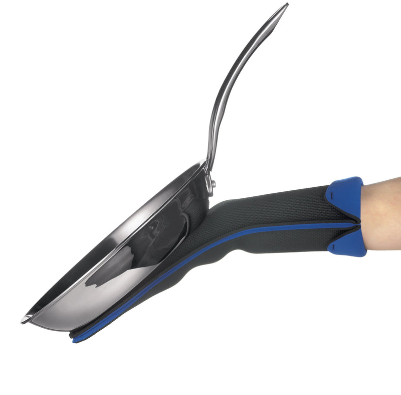 Kitchen Grips - Petite/Kids Mitt 28cm/11" Cherry/Black FLXaPrene - Limolin 