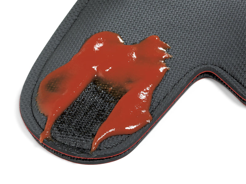 Kitchen Grips - Petite/Kids Mitt 28cm/11" Cherry/Black FLXaPrene - Limolin 