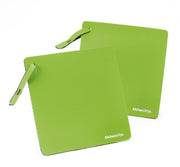 Kitchen Grips - Pot Grabbers (Set of 2) - Lime/Black | 18 cm / 7 in - view 2