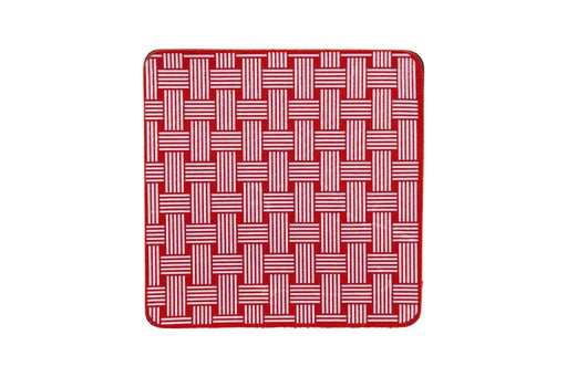 Kitchen Grips - Pot Grabber Cherry/White Woven 18cm/7" 2pc set - Limolin 