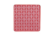 Kitchen Grips - Pot Grabber Cherry/White Woven 18cm/7" 2pc set - Limolin 