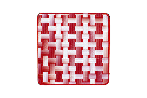 Kitchen Grips - Pot Grabber Cherry/White Woven 18cm/7" 2pc set - Limolin 