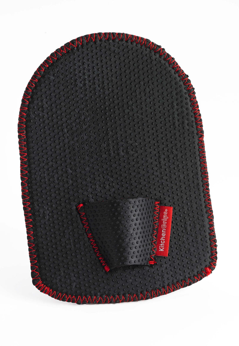 Kitchen Grips - Pot Grabber w/Finger Loop 22x15cm/8.75x6" Black FLXaPrene - Limolin 